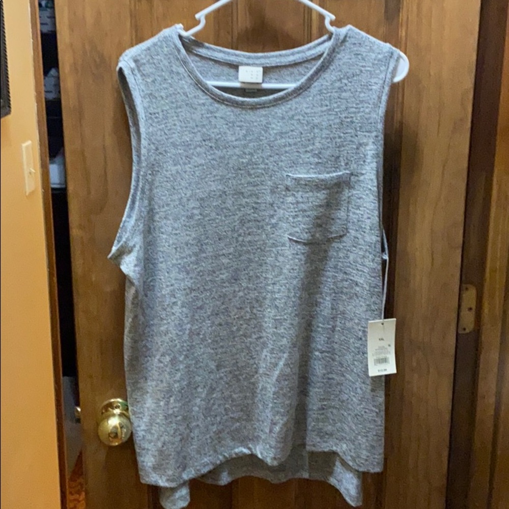 Grey Tank Top